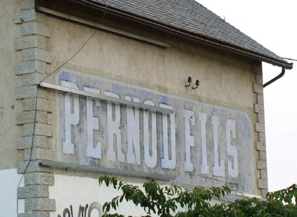 Ancienne publicit PERNOD FILS