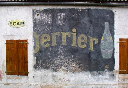 Ancienne publicit Perrier