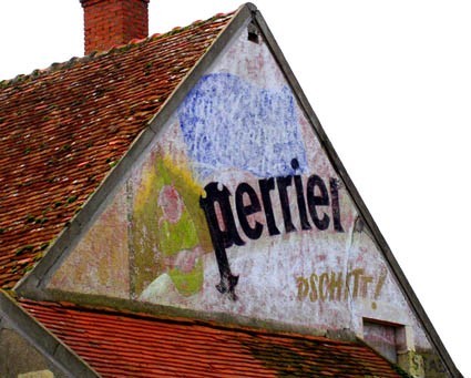 Ancienne publicit Perrier
