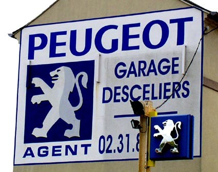 ancienne publicit PEUGEOT