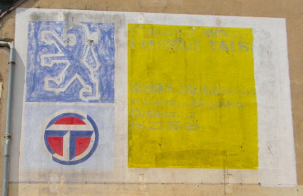 publicit peugeot talbot