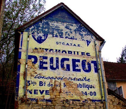 ancienne publicit PEUGEOT