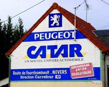 ancienne publicit PEUGEOT