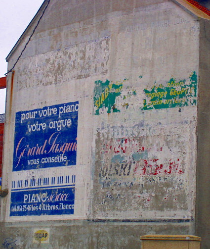 ANCIENNE PUBLICITE PIANO SERVICE
