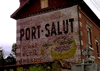 ancienne publicit PORT SALUT