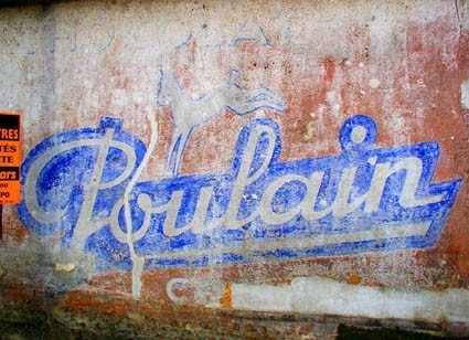 Publicit ancienne chocolat poulain