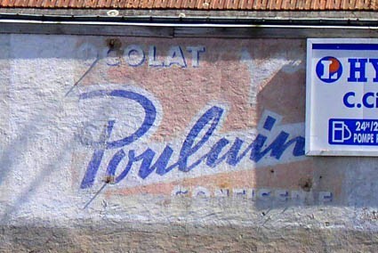 Publicit ancienne chocolat poulain