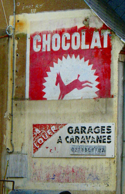 ancienne publicit poulain