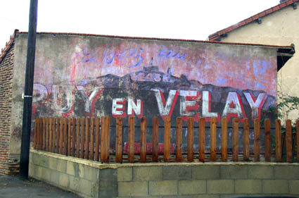 publicit ancienne PUY EN VELAY