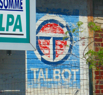 ancienne publicit talbot