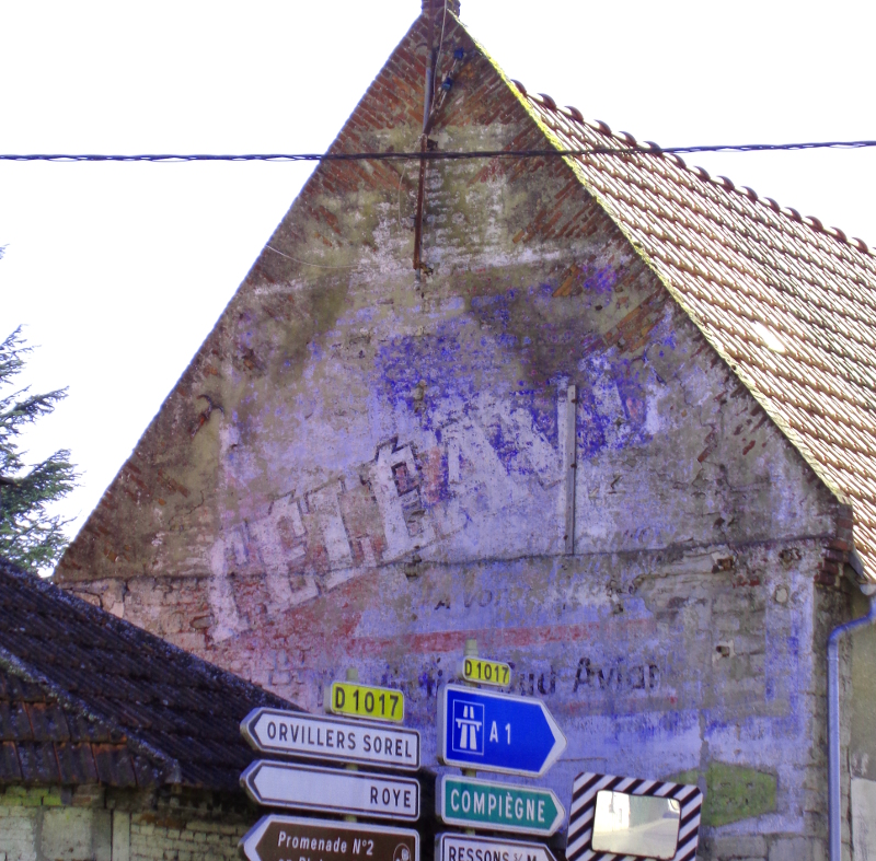 publicite murale teleavia