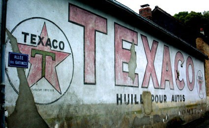 ancienne publicit texaco