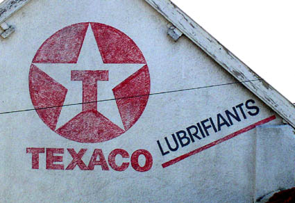 ancienne publicit texaco