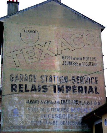ancienne publicit texaco