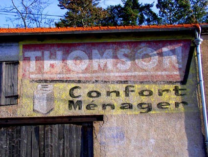 ancienne publicit thomson