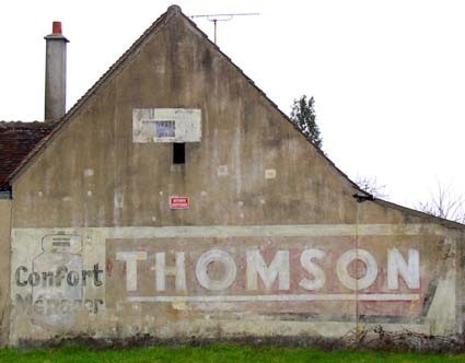 ancienne publicit thomson
