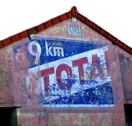 Ancienne publicit TOTAL