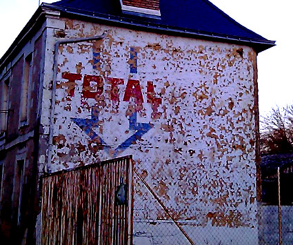 Ancienne publicit TOTAL