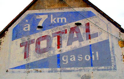 Ancienne publicit TOTAL