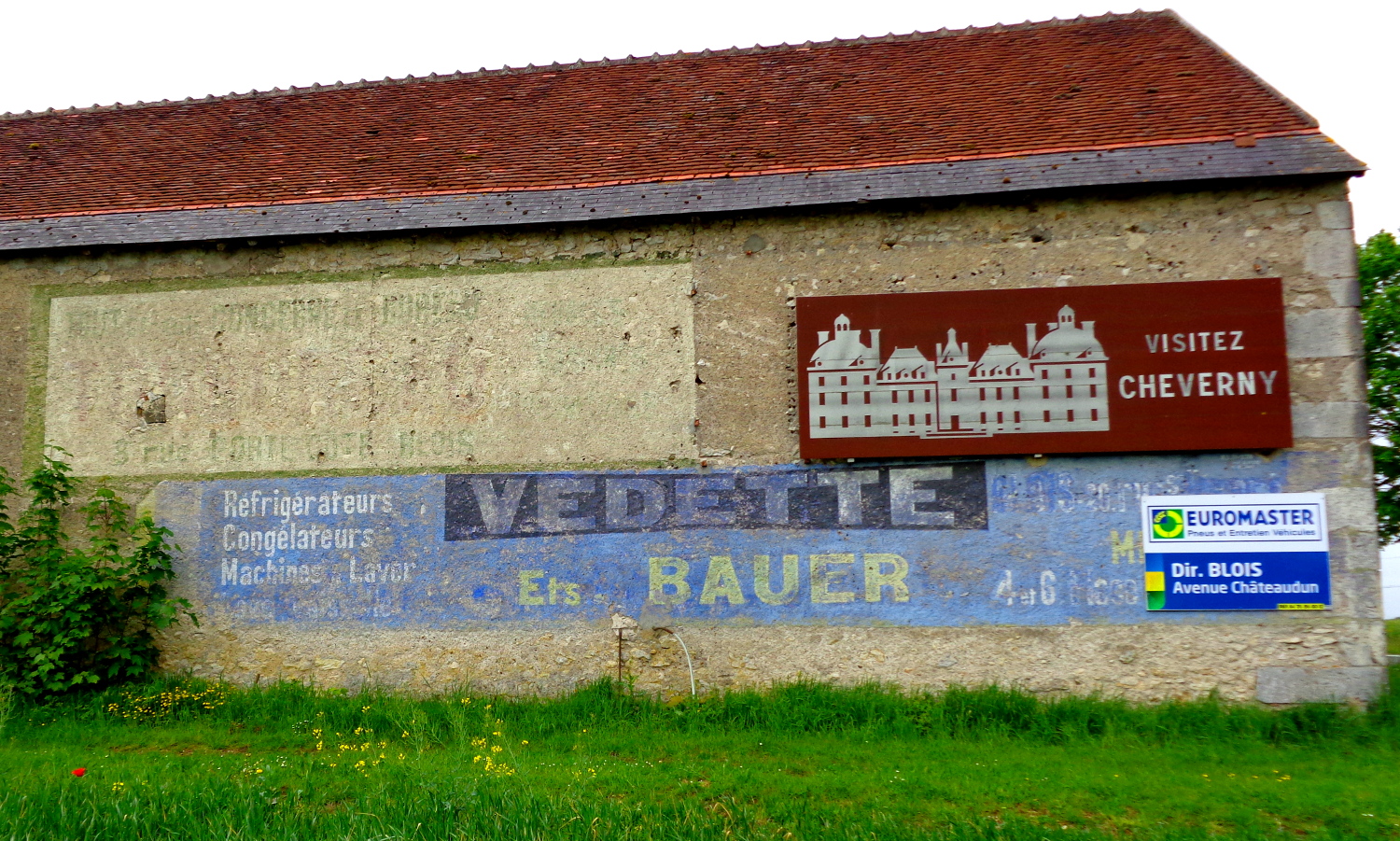 publicit murale peinte vedette