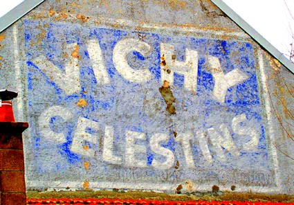 ancienne publicit VICHY CELESTINS