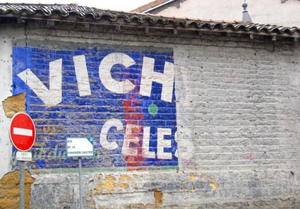 ancienne publicit VICHY CELESTINS