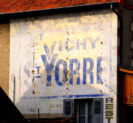 ancienne publicit VICHY ST YORRE