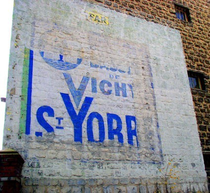 ancienne publicit VICHY ST YORRE