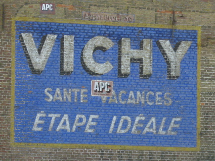 ancienne publicit vichy etape