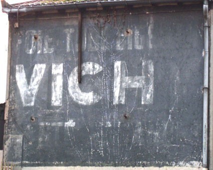 ancienne publicit vichy etape