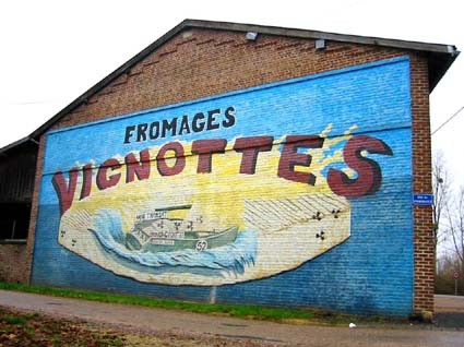 publicit Fromages VIGNOTTES