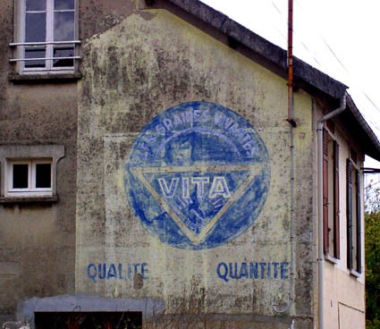 ancienne publicit graines VITA