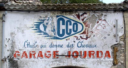 ancienne publicit Yacco huile