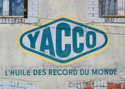 ancienne publicit Yacco huile
