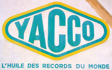 ancienne publicit Yacco huile